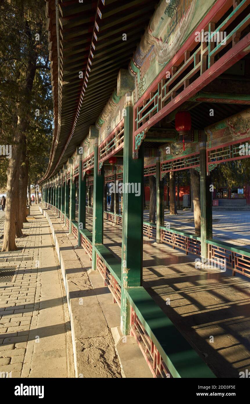 The Summer Palace in Beijing gallery Stock Photo - Alamy