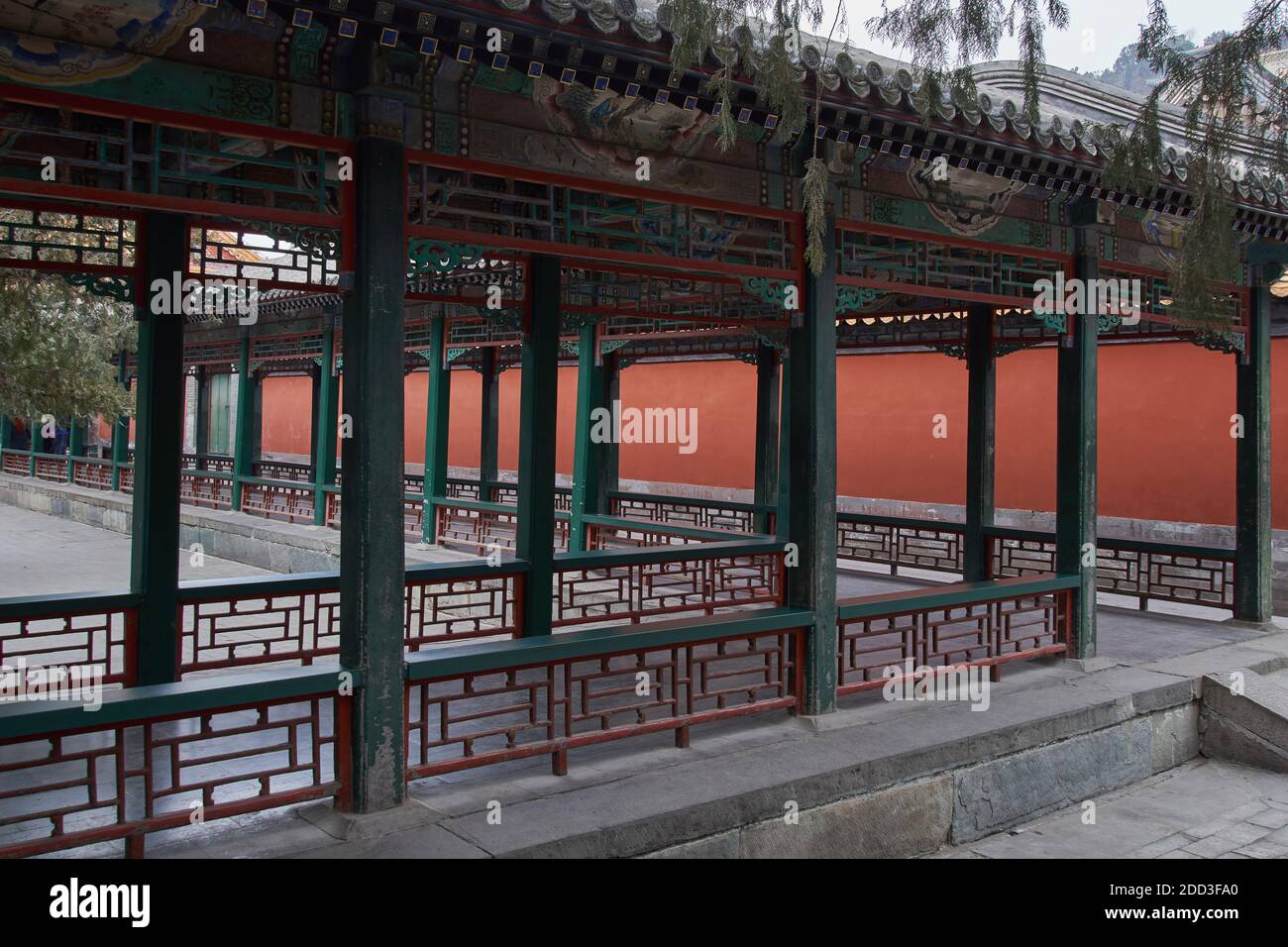 The Summer Palace in Beijing gallery Stock Photo