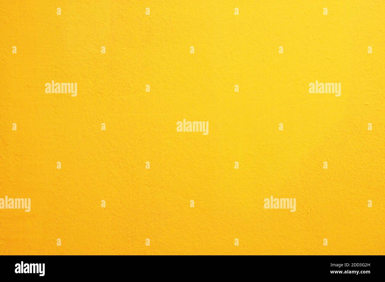 Yellow concrete wall texture background Stock Photo