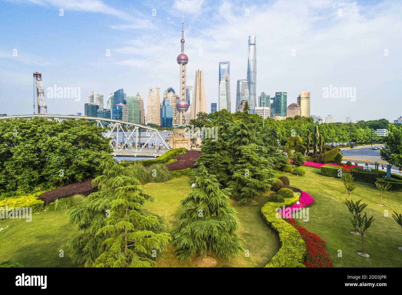 Shanghai city Stock Photo