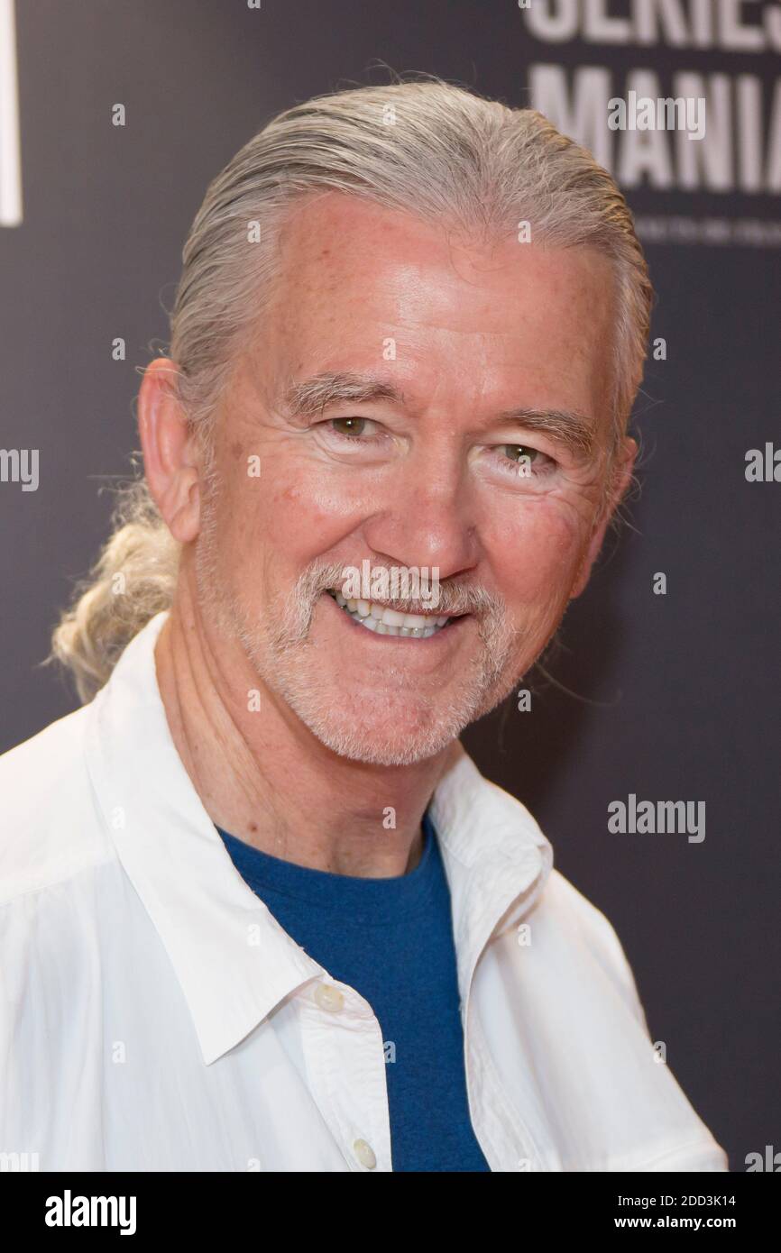 Patrick Duffy attends Mania festival a Meet up with fans held at UGC Lille, on 02 may 2018, in Lille, France. Photo by Bakounine/ABACAPRESS.COM Stock Photo - Alamy
