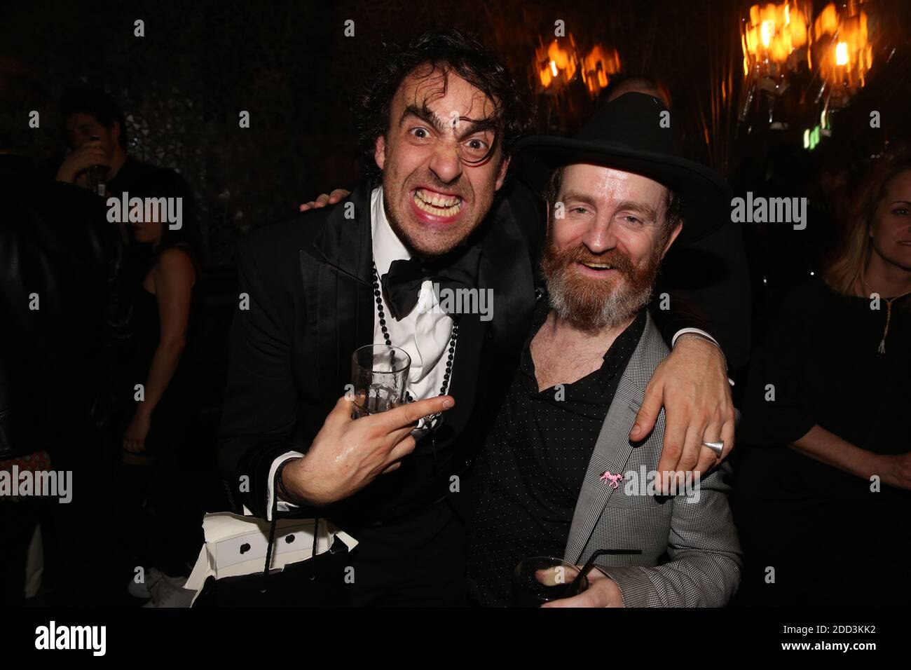 Exclusif Nicolas Ullmann Et Mathias Malzieu Lors De La Soiree D Anniversaire De Nicolas Ullmann 40