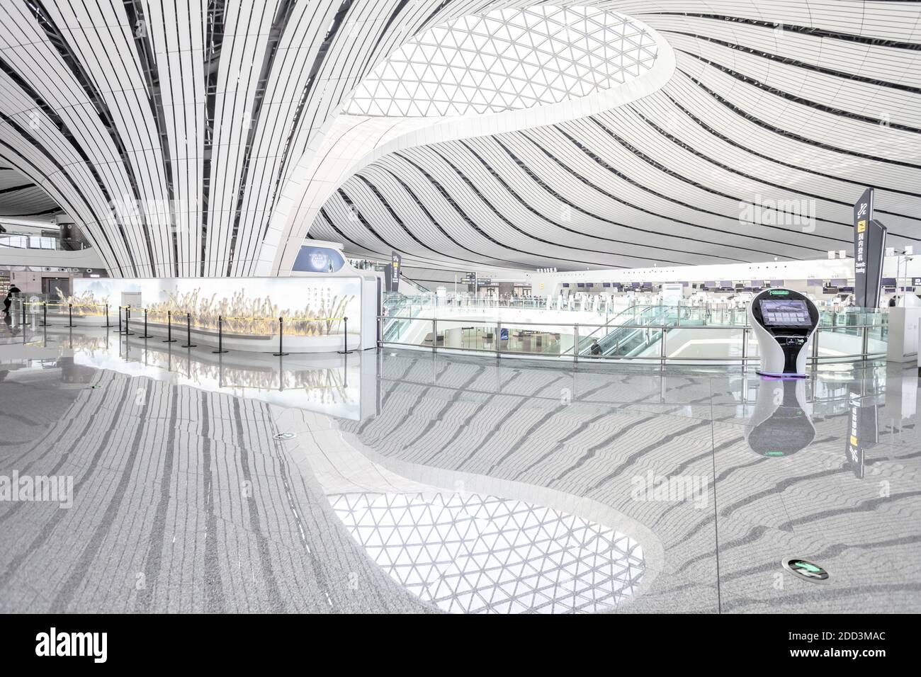 Beijing daxing international airport Stock Photo - Alamy
