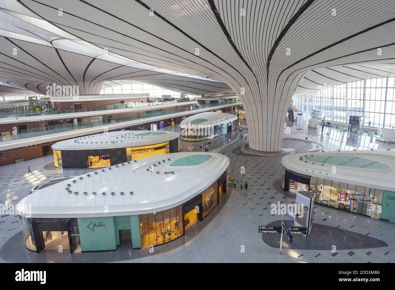 Beijing daxing international airport Stock Photo - Alamy