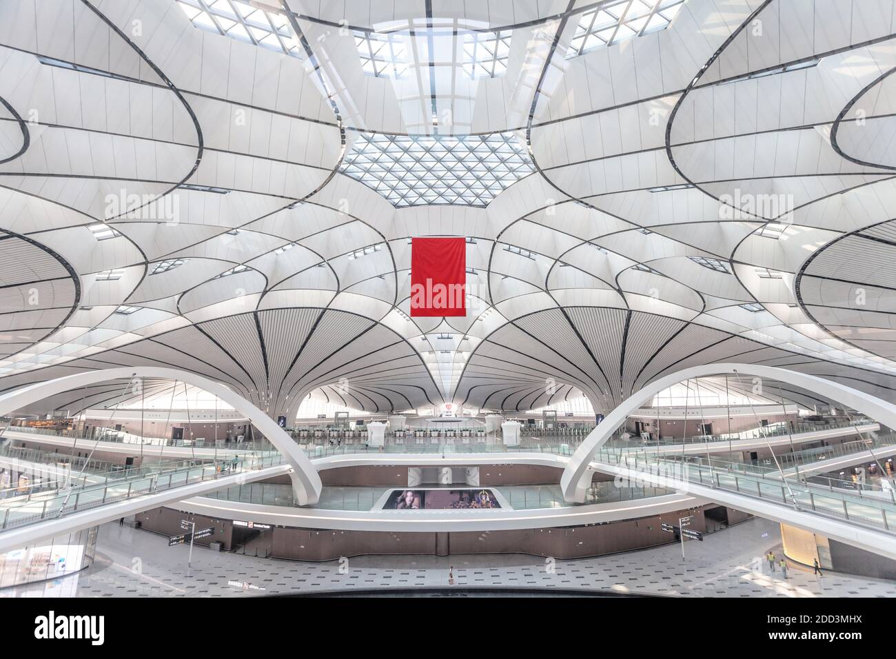 Beijing Daxing International Airport Interior Stock Photo Alamy Beijing Daxing International Airport Interior Stock Photo Alamy
