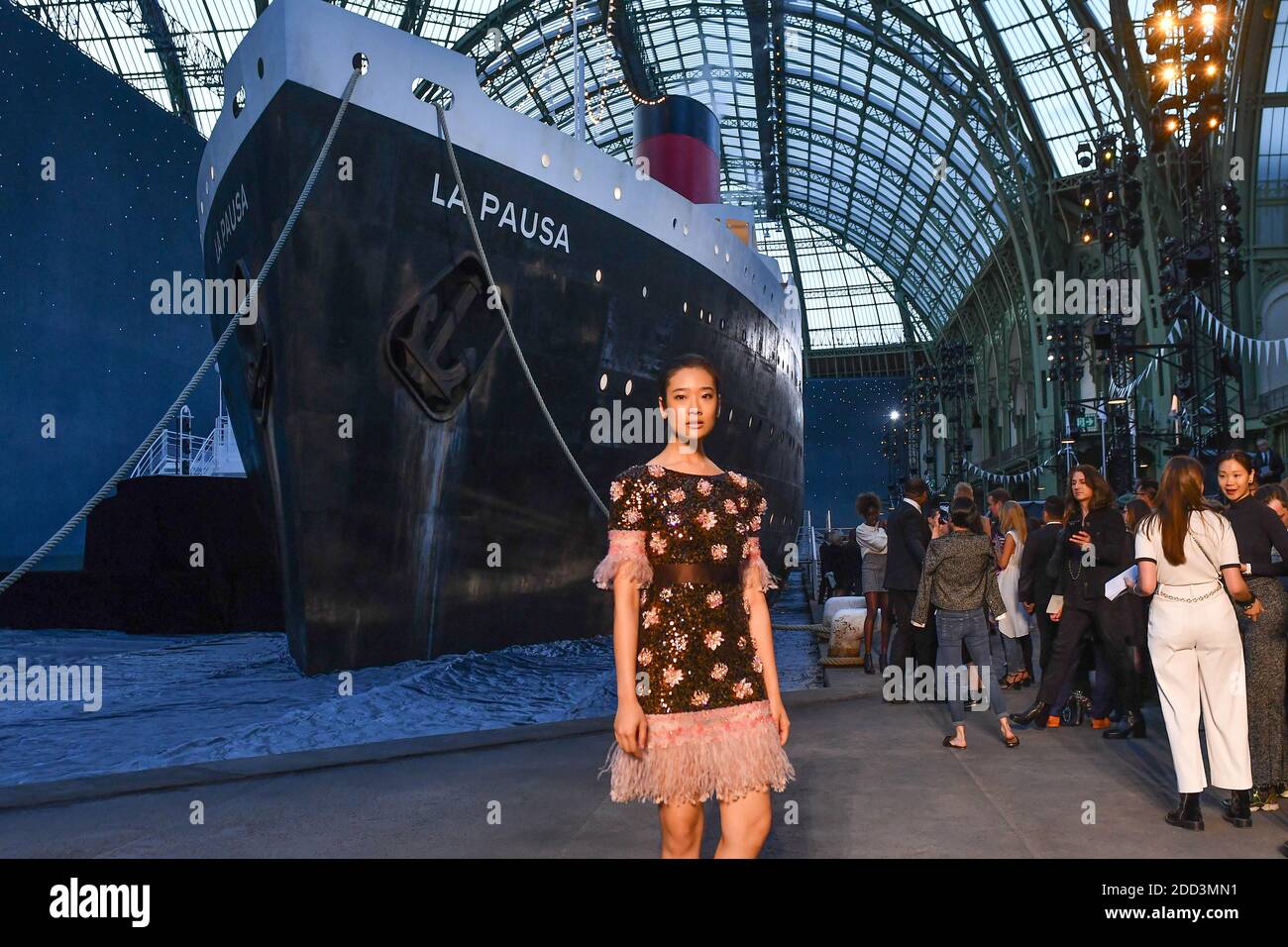 Chutimon Chuengcharoensukying attends the Chanel Cruise 2018/2019