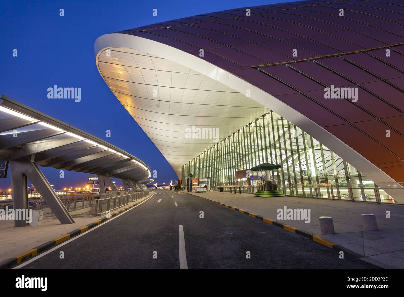 Beijing daxing international airport Stock Photo - Alamy