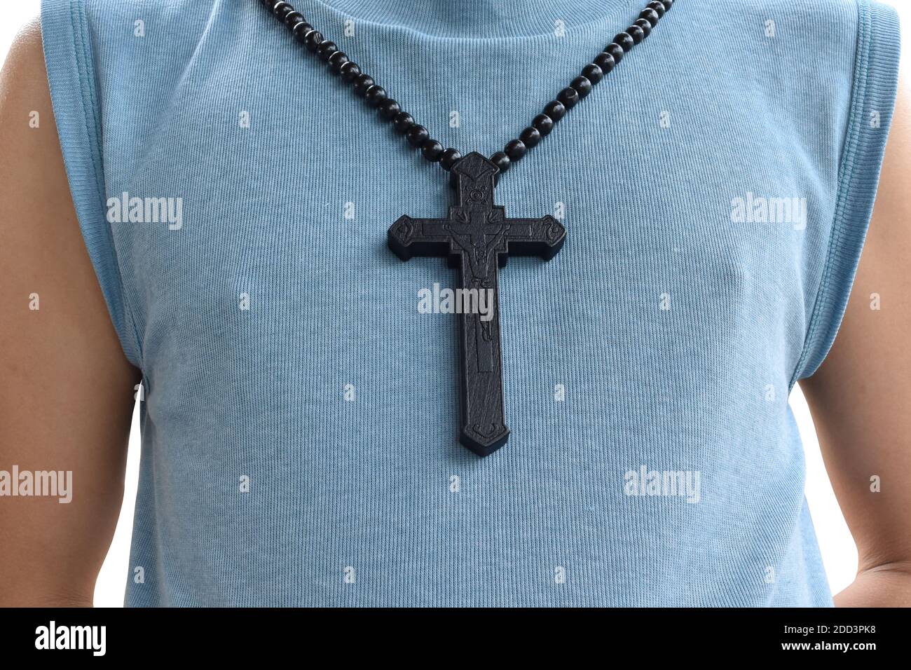 Christian cross necklace hires stock photography and images Alamy