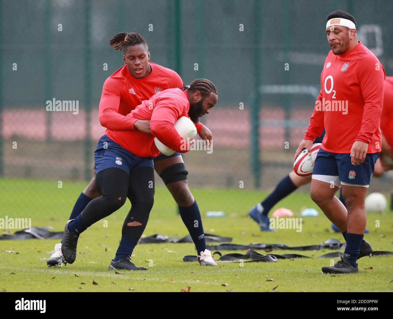 Rugby Union Autumn Nations Cup England Training The Lensbury Hotel Teddington Britain November 24 2020 England S