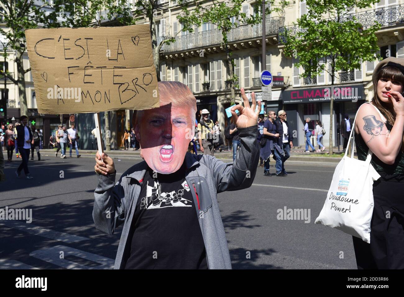 Protest napoleon hi-res stock photography and images - Alamy