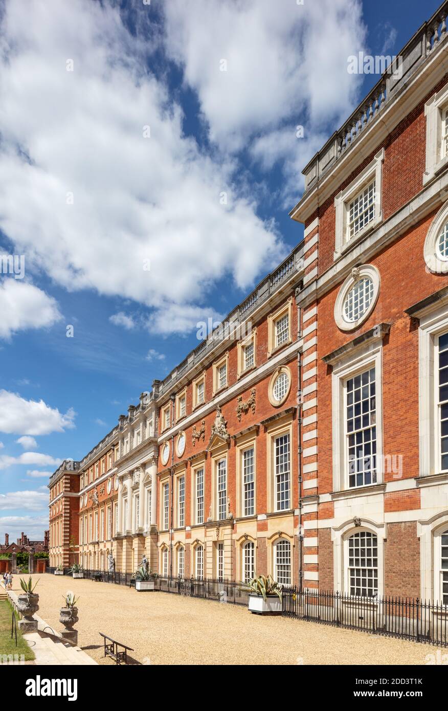 Hampton Court Palace in London, UK Stock Photo