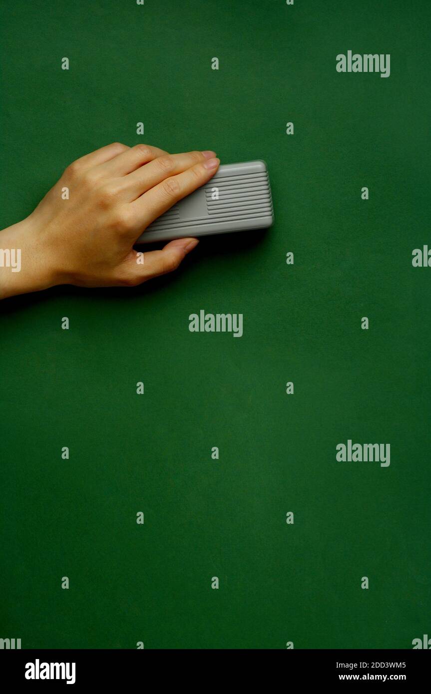 The blackboard Stock Photo