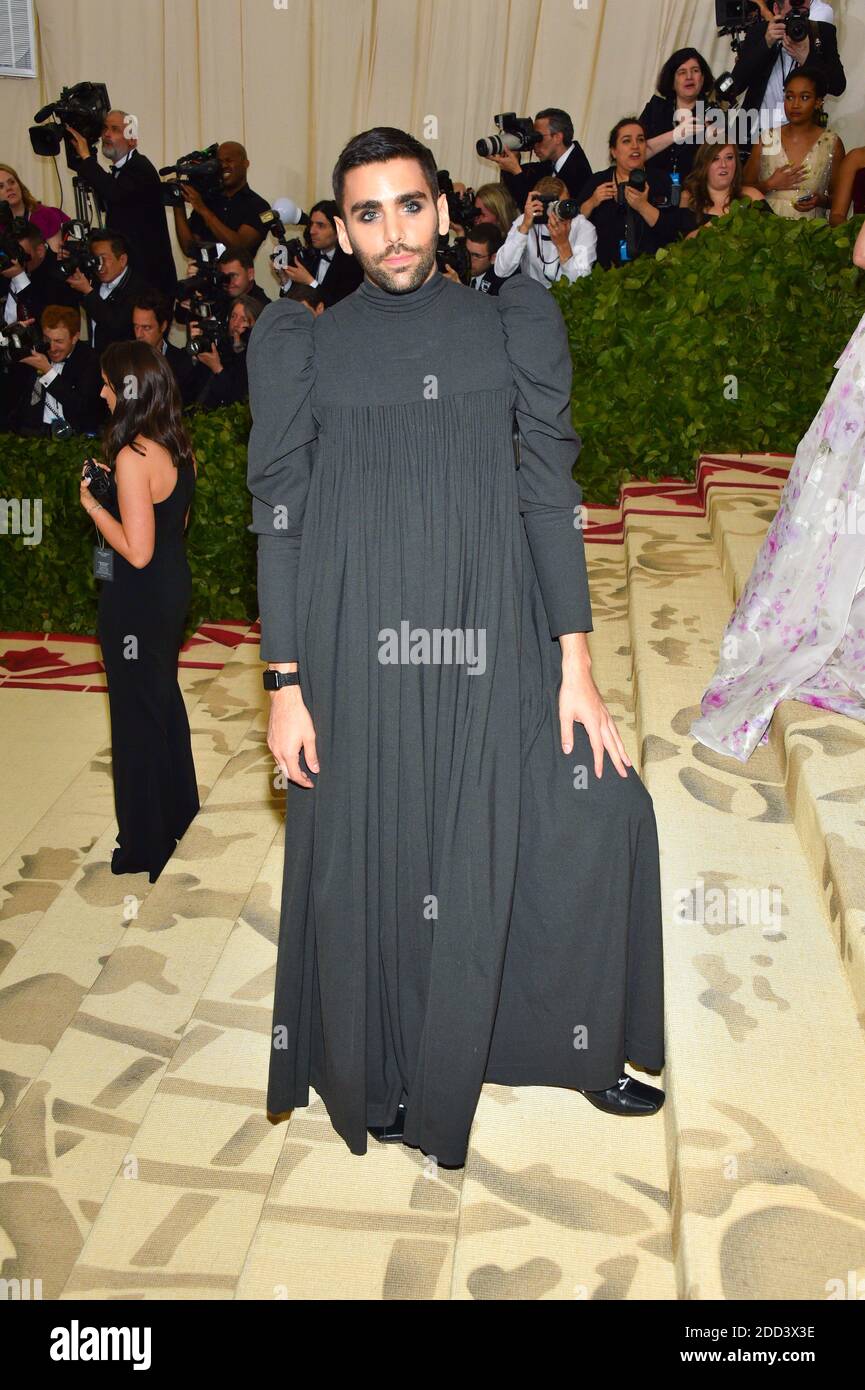 Phillip Picardi attending the Costume Institute Benefit at The ...