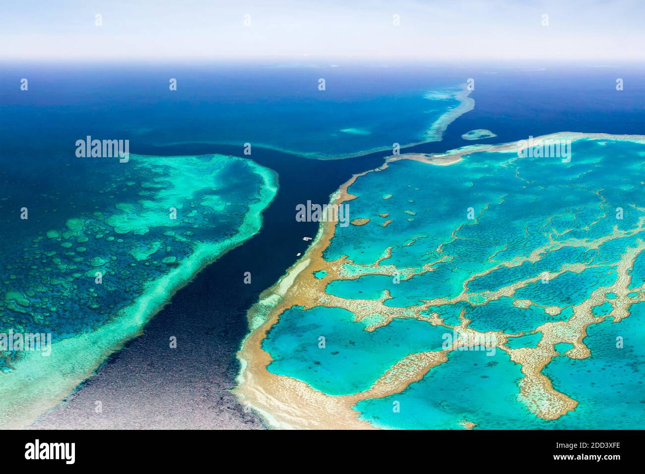 Australia's Great Barrier Reef Stock Photo