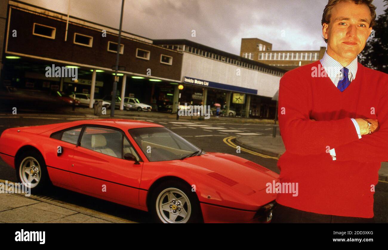 Ferrari 308gtb 308 gtb hi-res stock photography and images