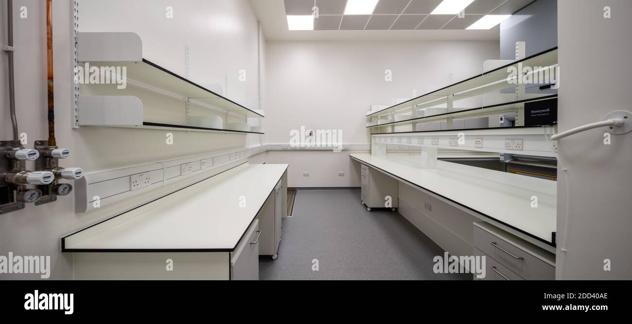 Laboratory at the National Physical Laboratory in Teddington, London