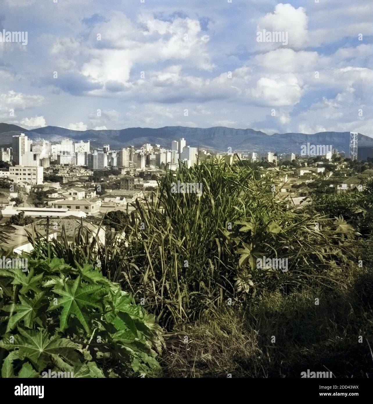Belo Horizonte, Brasilien 1966. Belo Horizonte, Brazil 1966 Stock Photo