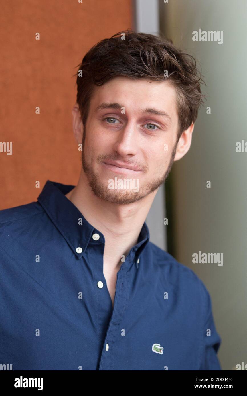 Jean-Baptiste Maunier in Village during French Tennis Open at Roland-Garros  arena on May 31, 2019 in Paris, France. Photo by Laurent Zabulon /  ABACAPRESS.COM Stock Photo - Alamy