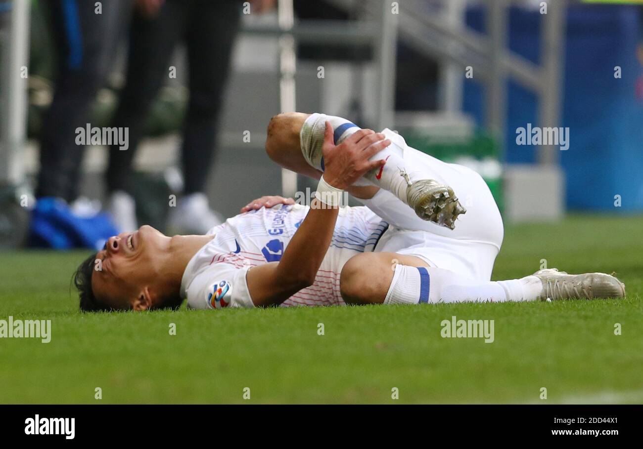 Soccer Football Afc Champions League Group F Fc Tokyo V Shanghai Shenhua Education City Stadium Doha Soccer Football Afc Champions League Group F Fc Tokyo V Shanghai Shenhua Education City Stadium Doha