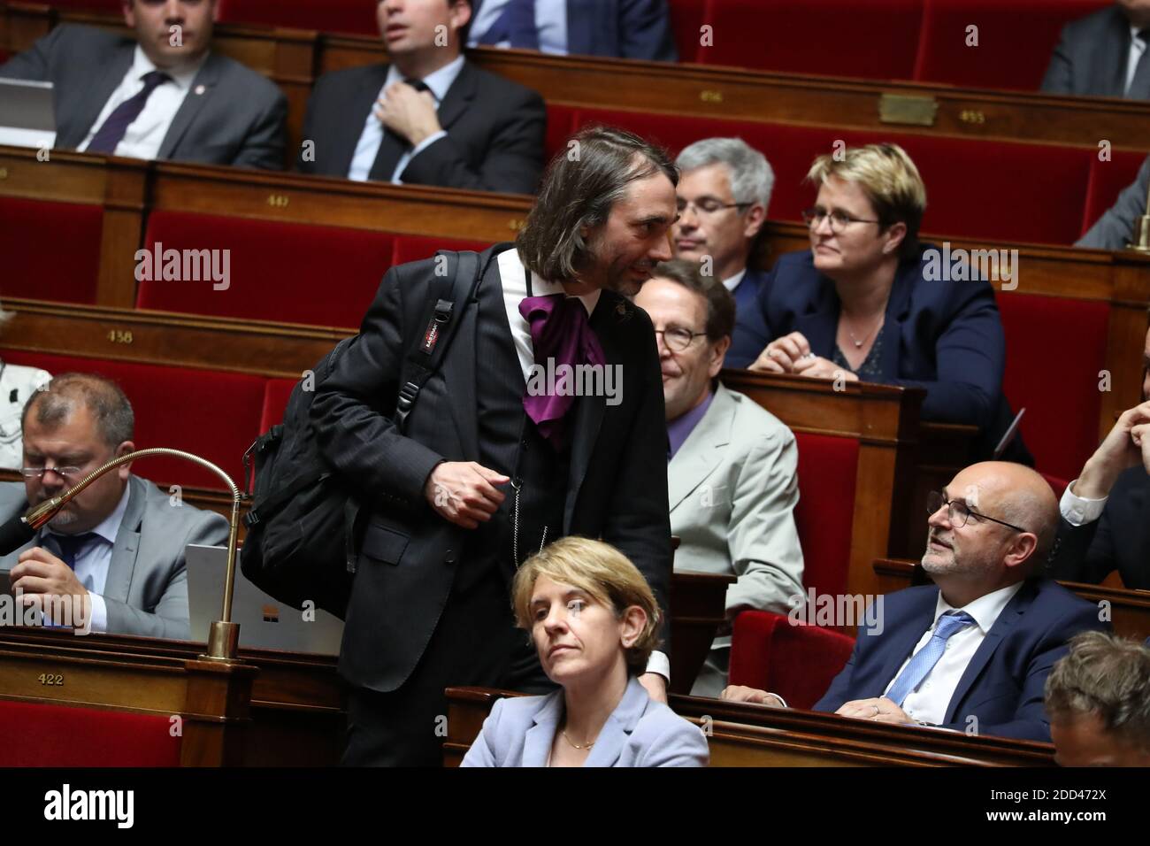 Famous mathematician Cedric Villani, member of 
