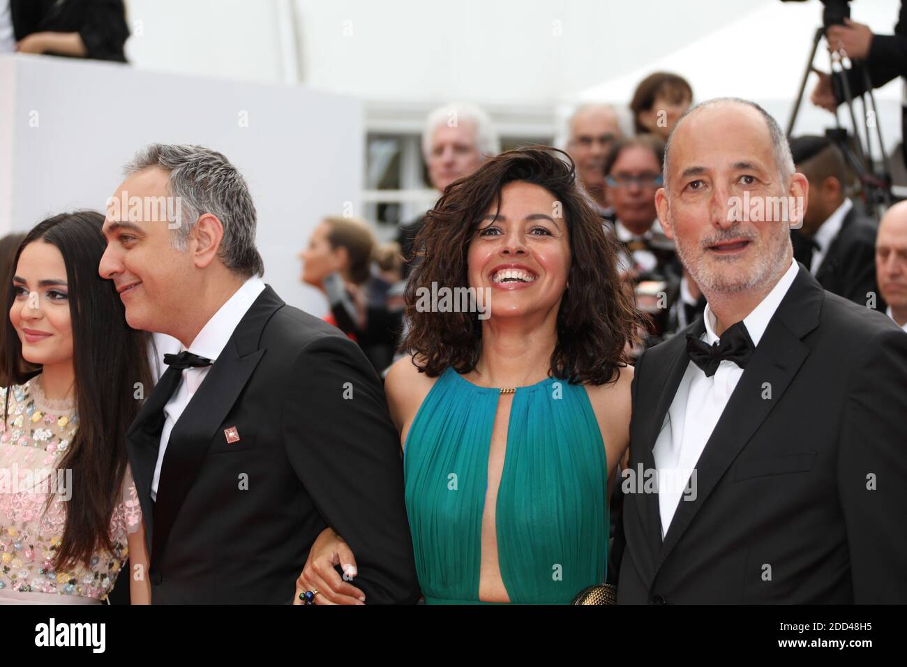 Actress Shahira Fahmy attends the screening of 'Yomeddine' during the ...