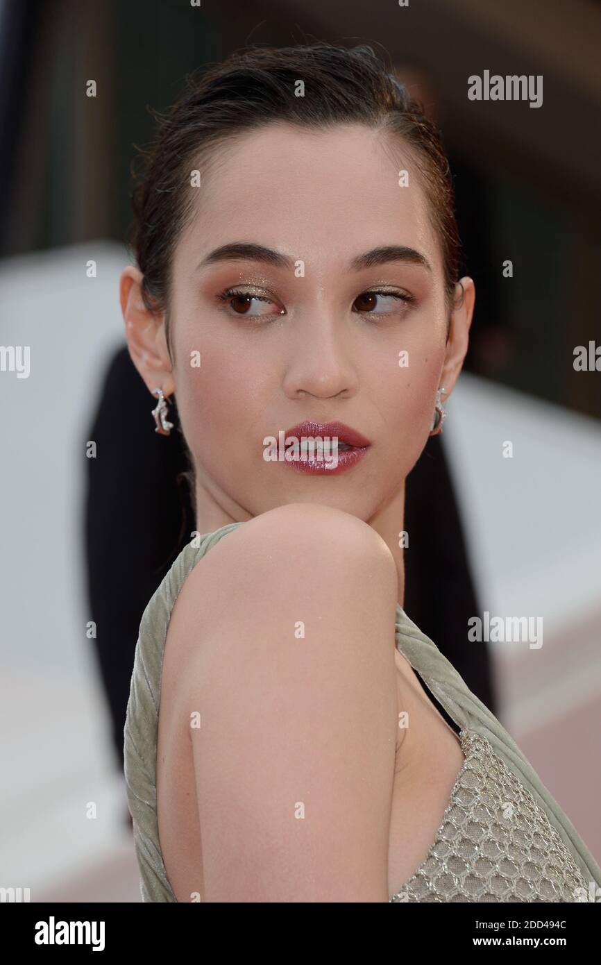 Kiko Mizuhara attending the Yomeddine Premiere held at the Palais des