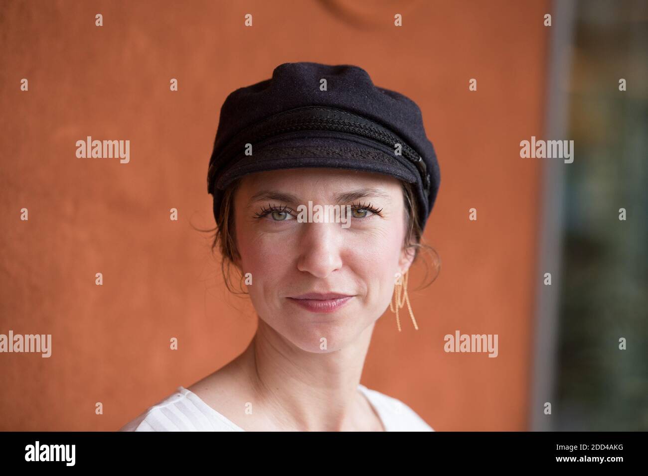 Emilie Caen at Village during French Tennis Open at Roland-Garros arena on  June 03, 2018 in Paris, France. Photo by Nasser Berzane/ABACAPRESS.COM  Stock Photo - Alamy