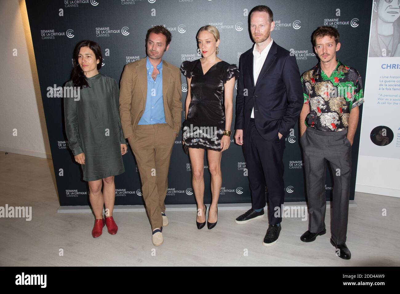 The 57th Critic's Week jury members Eva Sangio, Augustin Trapenard