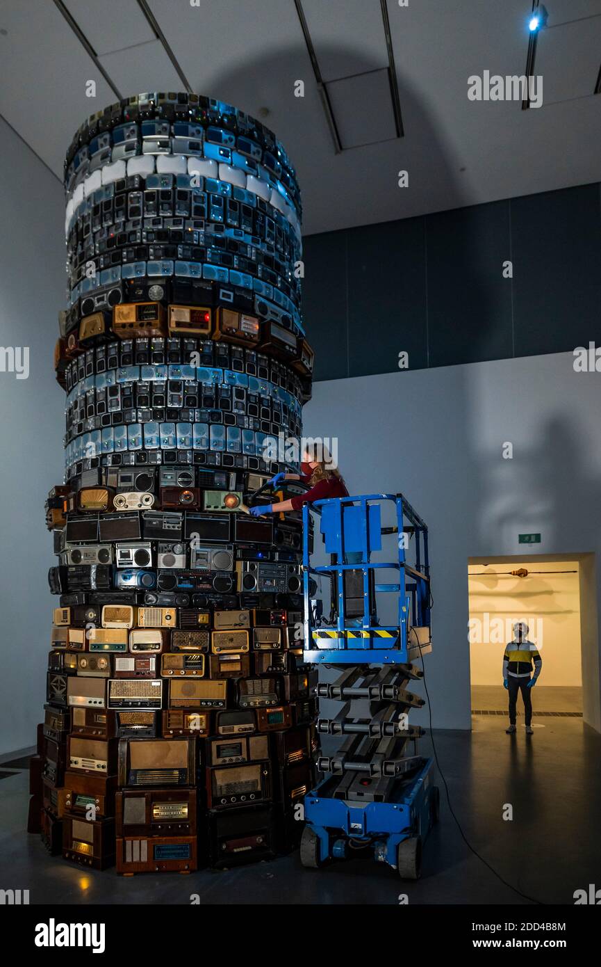Babel 2001 By Cildo Meireles High Resolution Stock Photography and ...