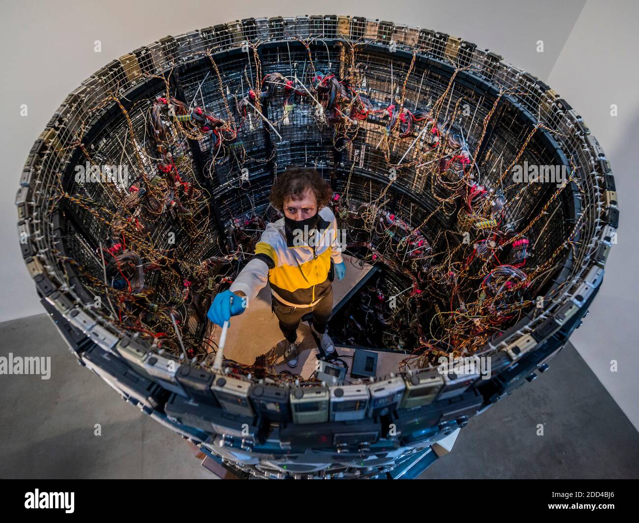 Babel 2001 By Cildo Meireles High Resolution Stock Photography and ...
