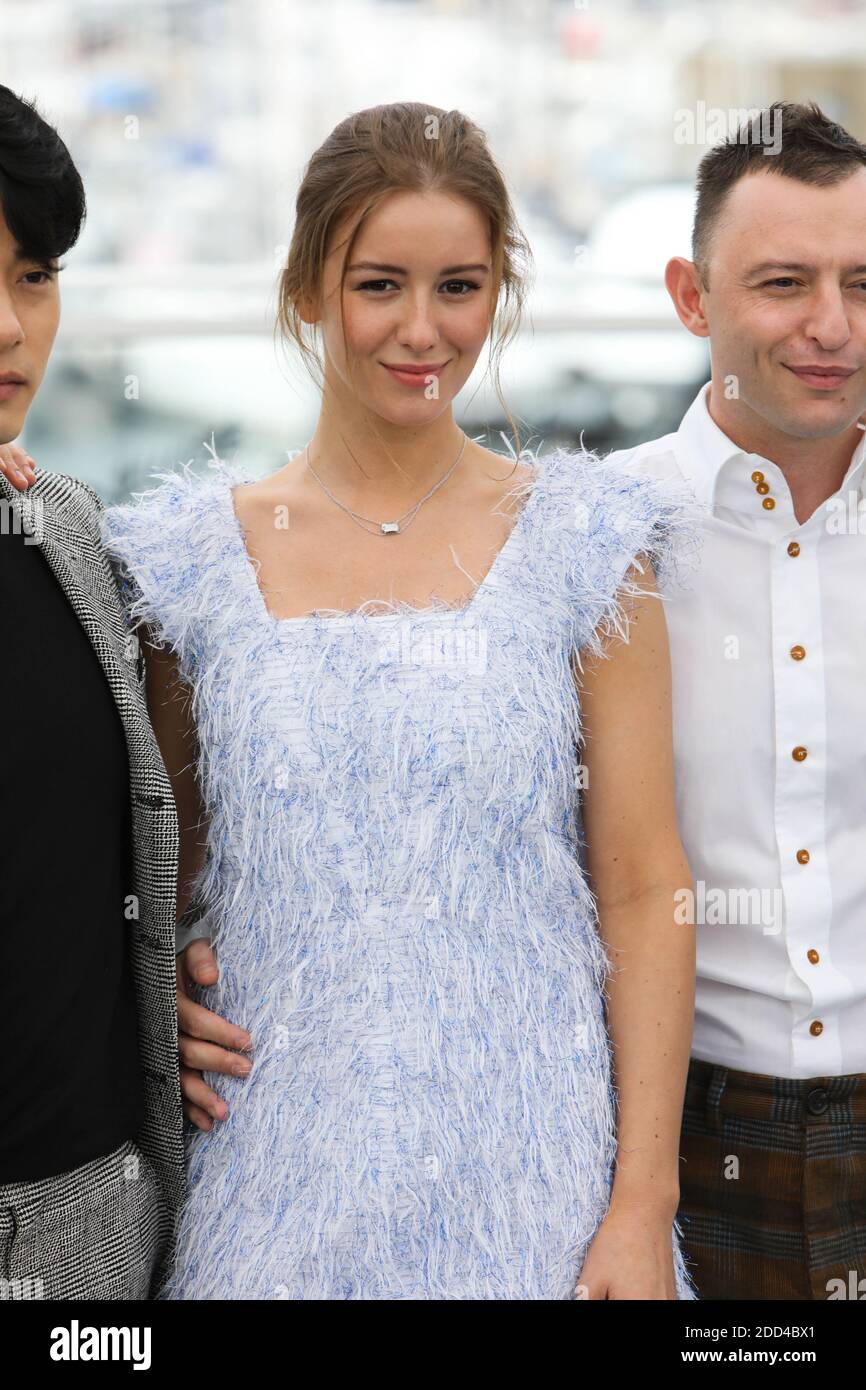 Actress Irina Starshenbaum attends the photocall for 'Leto' during the