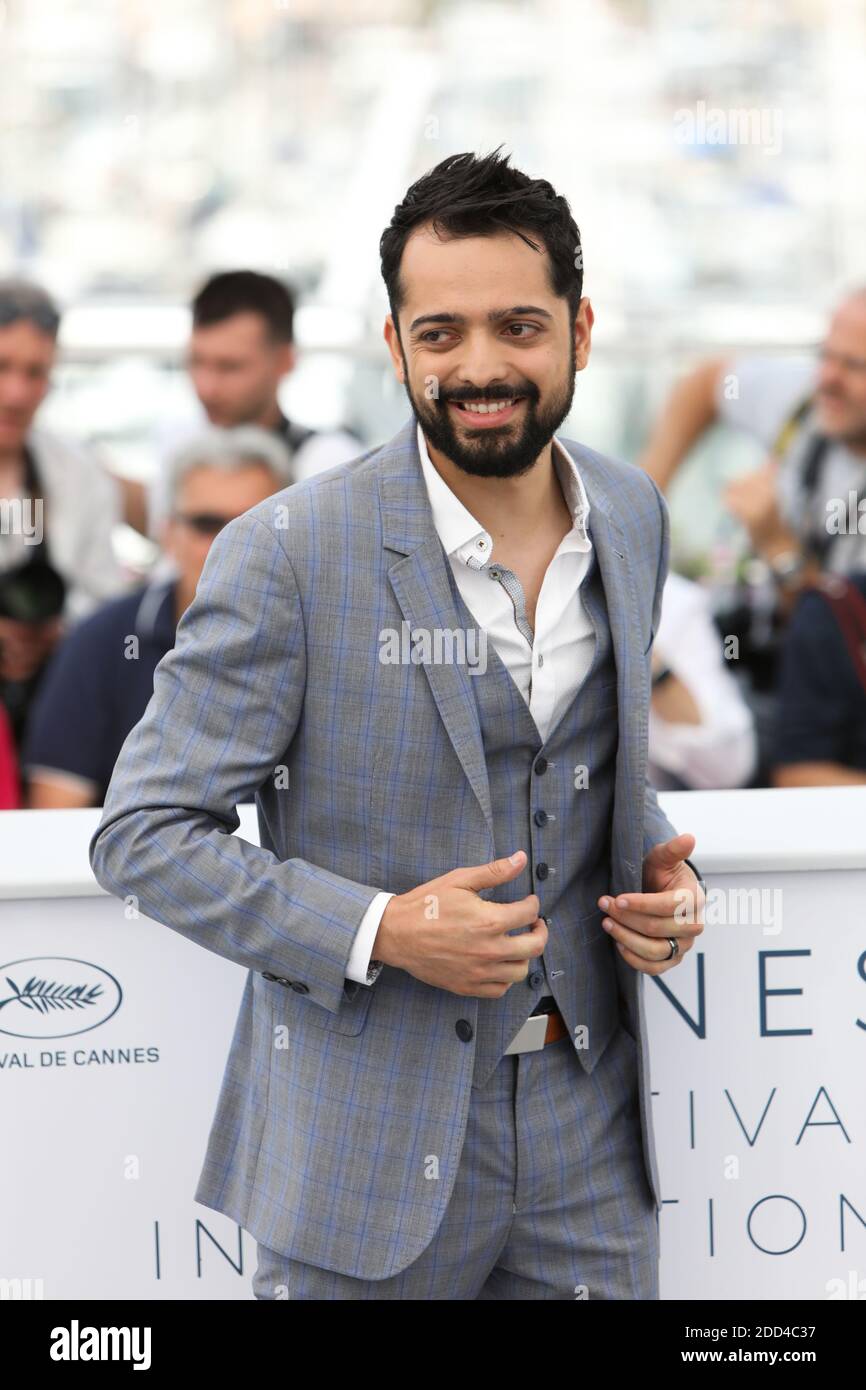 Director Joe Penna attends the photocall for 'Arctic' during the 71st  annual Cannes Film Festival at