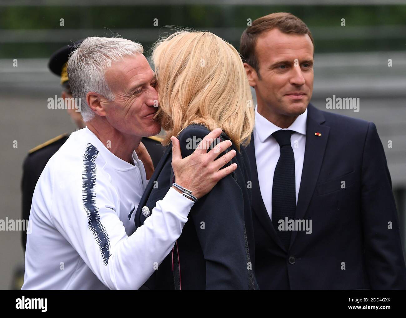 Deschamps’ Leadership and Personal Tragedy Deschamps’ Leadership and Personal Tragedy