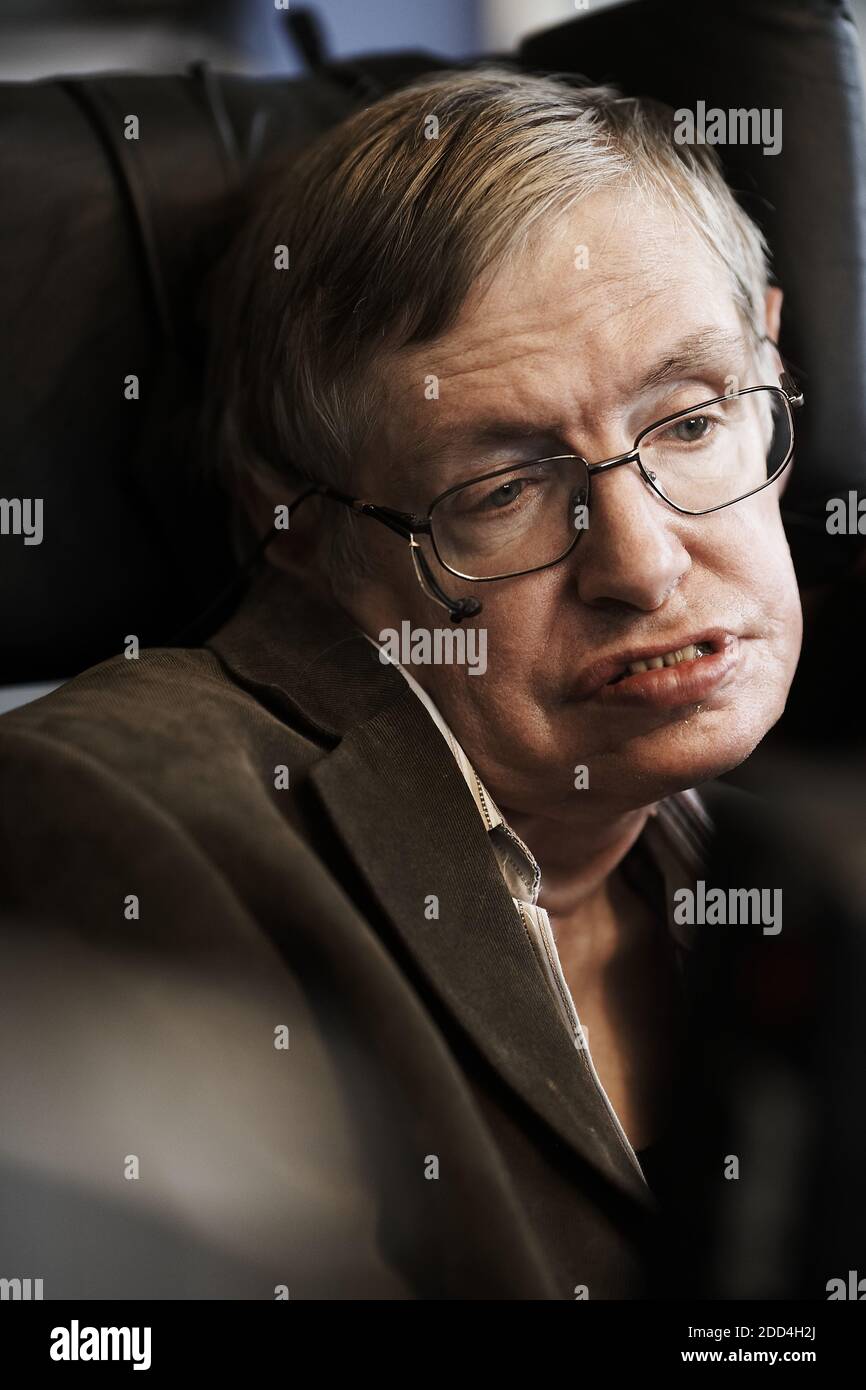 GREAT BRITAIN /Cambridge/Stephen Hawking Stock Photo
