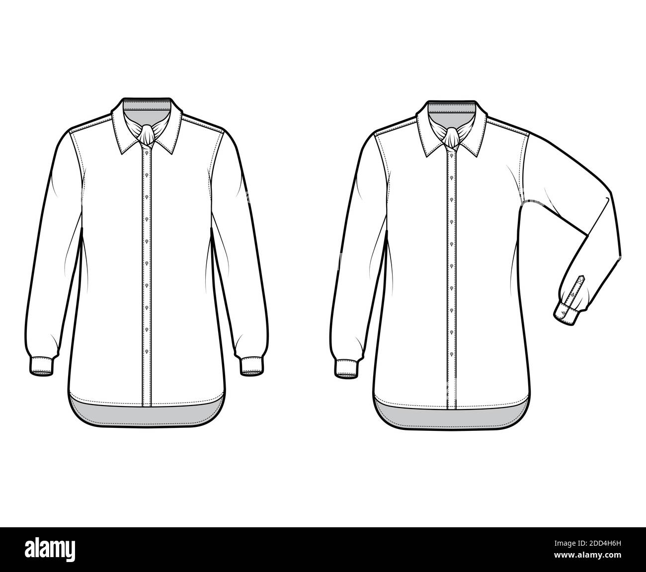 Bow tie set sketch Stock Vector Images - Alamy