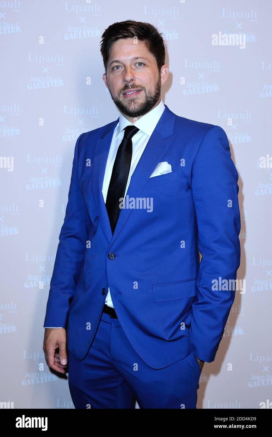 CEO of Lipault Jonathan Dory attending the Lipault x Jean-Paul Gaultier  Party at Les Bains in Paris, France on June 5, 2018. Photo by Aurore  Marechal/ABACAPRESS.COM Stock Photo - Alamy