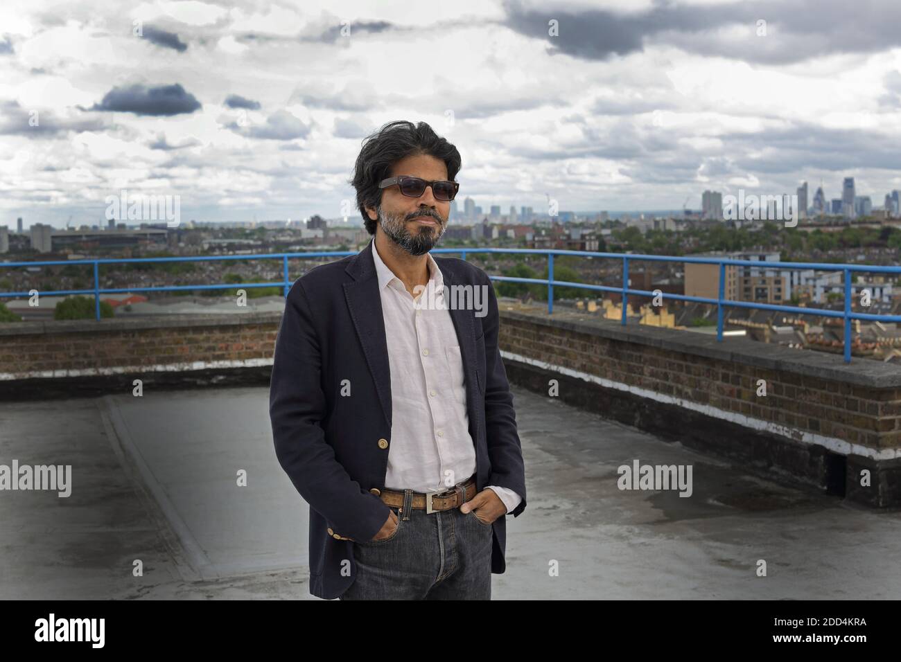 GREAT BRITAIN / London /  Pankaj Mishra in London Stock Photo