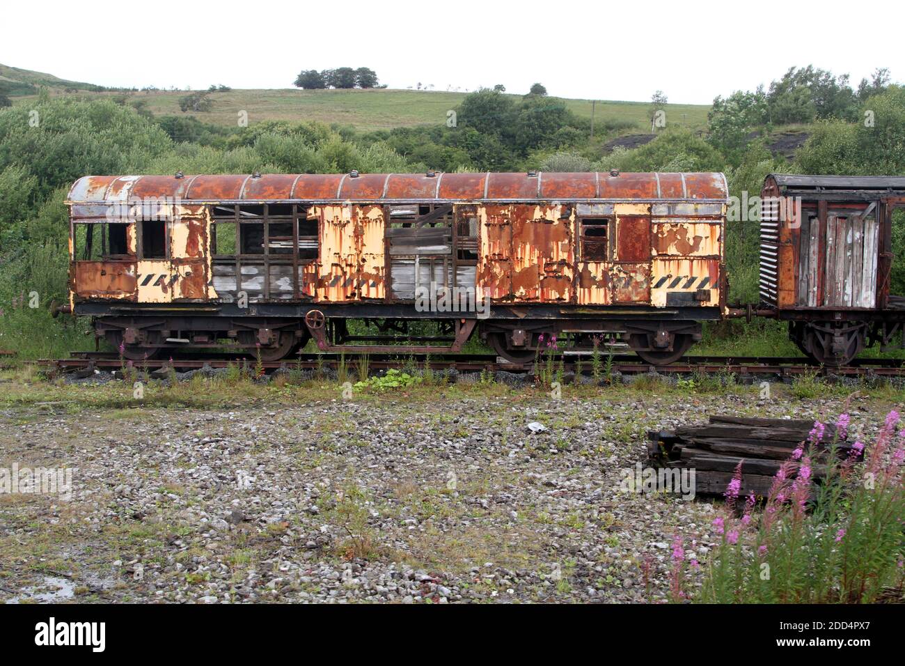 Dunaskin Heritage Site, Dalmellington, Ayrshire, Scotland, UK . The