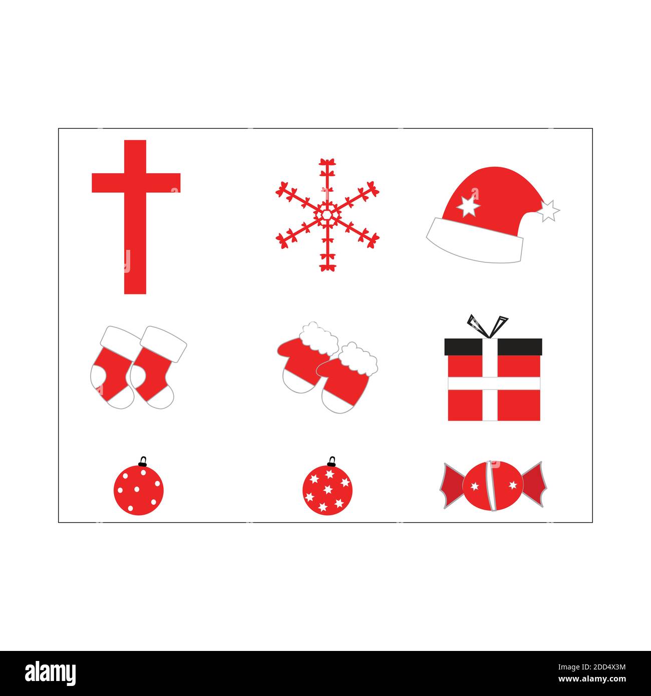 Christmas cookie business Stock Vector Images Alamy