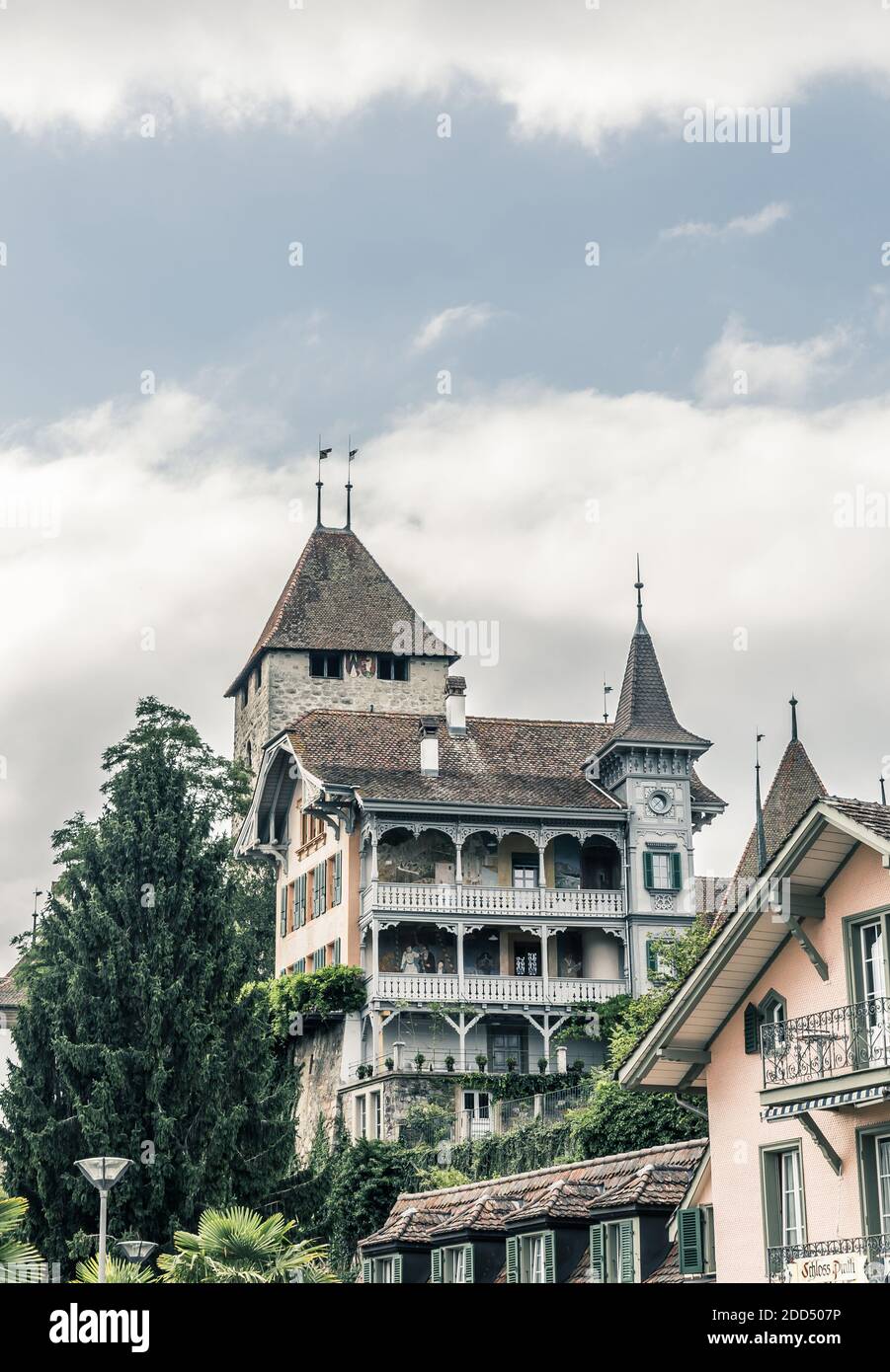 Spiez vineyard hires stock photography and images Alamy