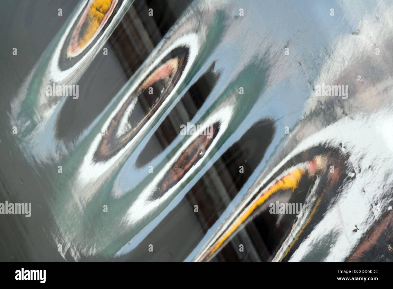 Abstract colorful background. Wavy  wallpaper. Stock Photo
