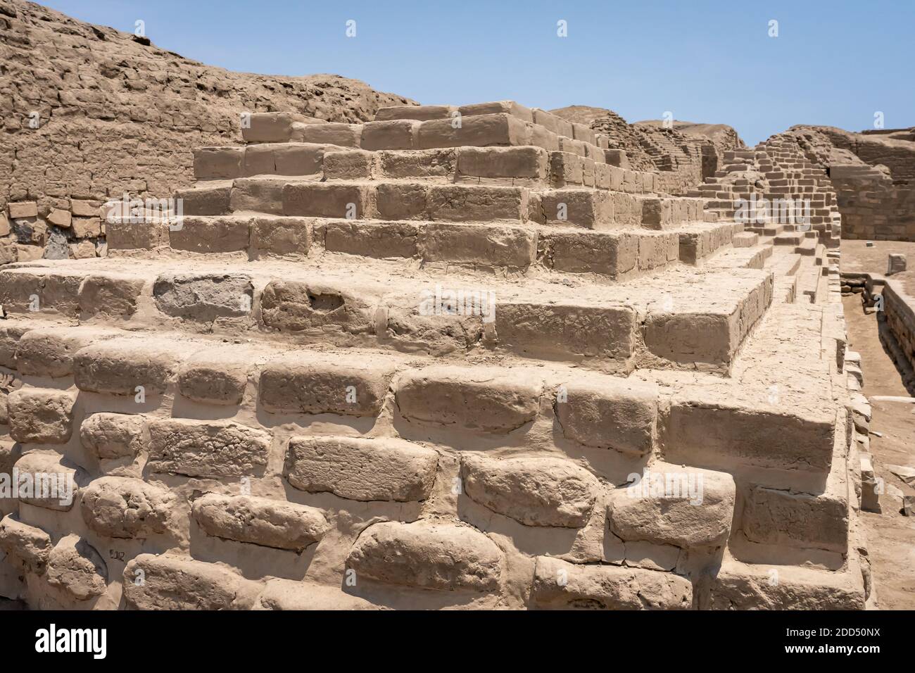 Pachacamac Archaeological Temple High Resolution Stock Photography and ...