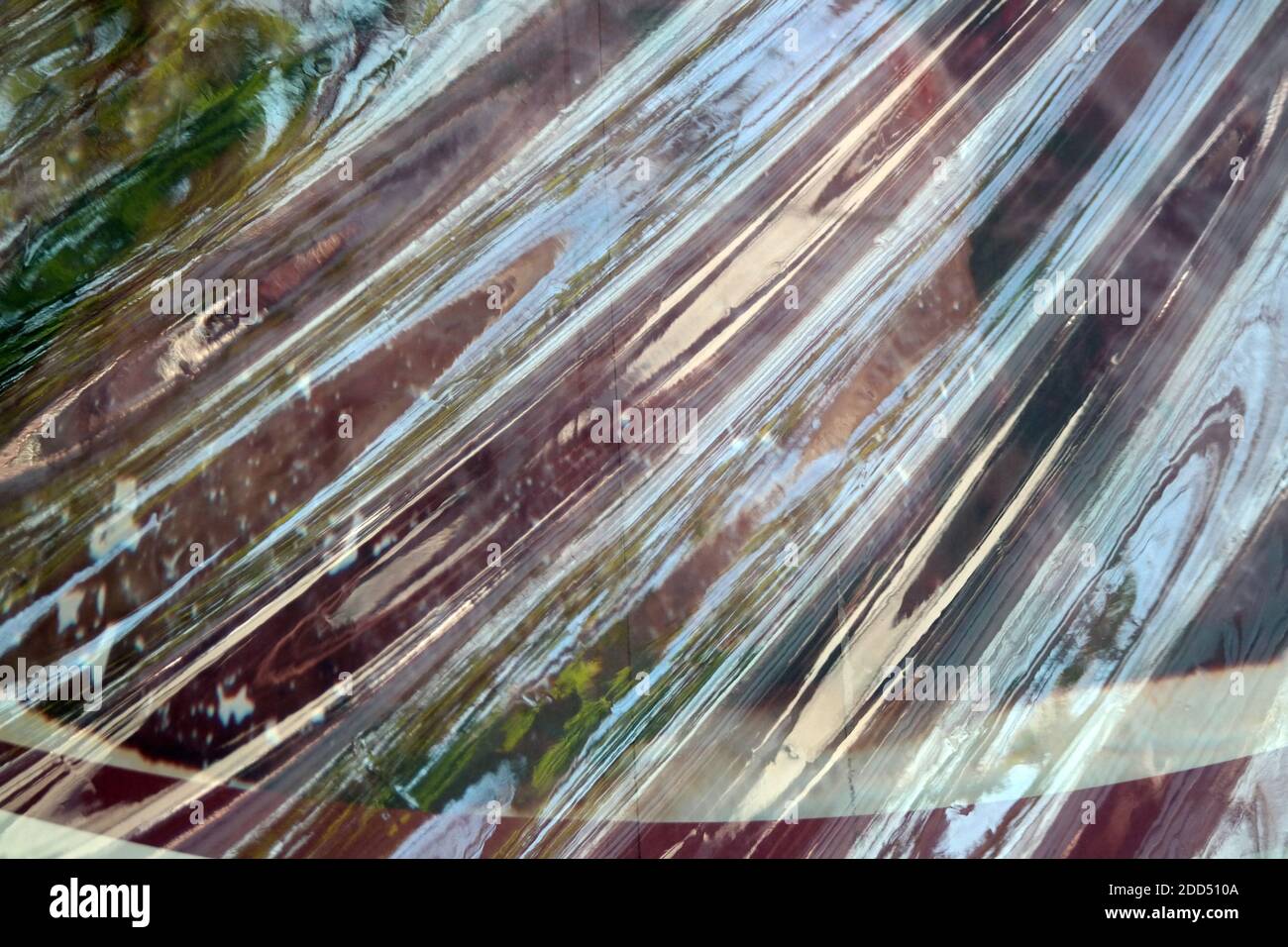 Abstract colorful background. Wavy  wallpaper. Stock Photo