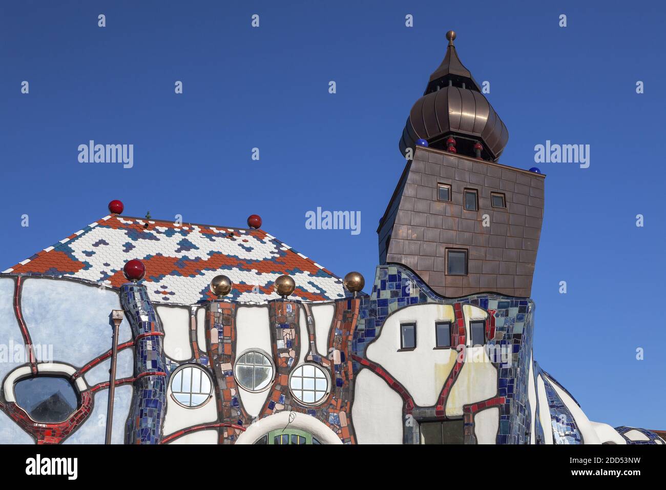 geography / travel, Germany, Bavaria, Abensberg, KunstHausAbensberg in Abensberg, Lower Bavaria, Freedom-Of-Panorama Stock Photo