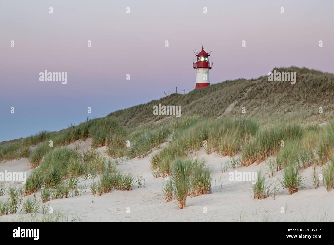 geography / travel, Germany, Schleswig-Holstein, Sylt, lighthouse List East on the elbow, Freedom-Of-Panorama Stock Photo