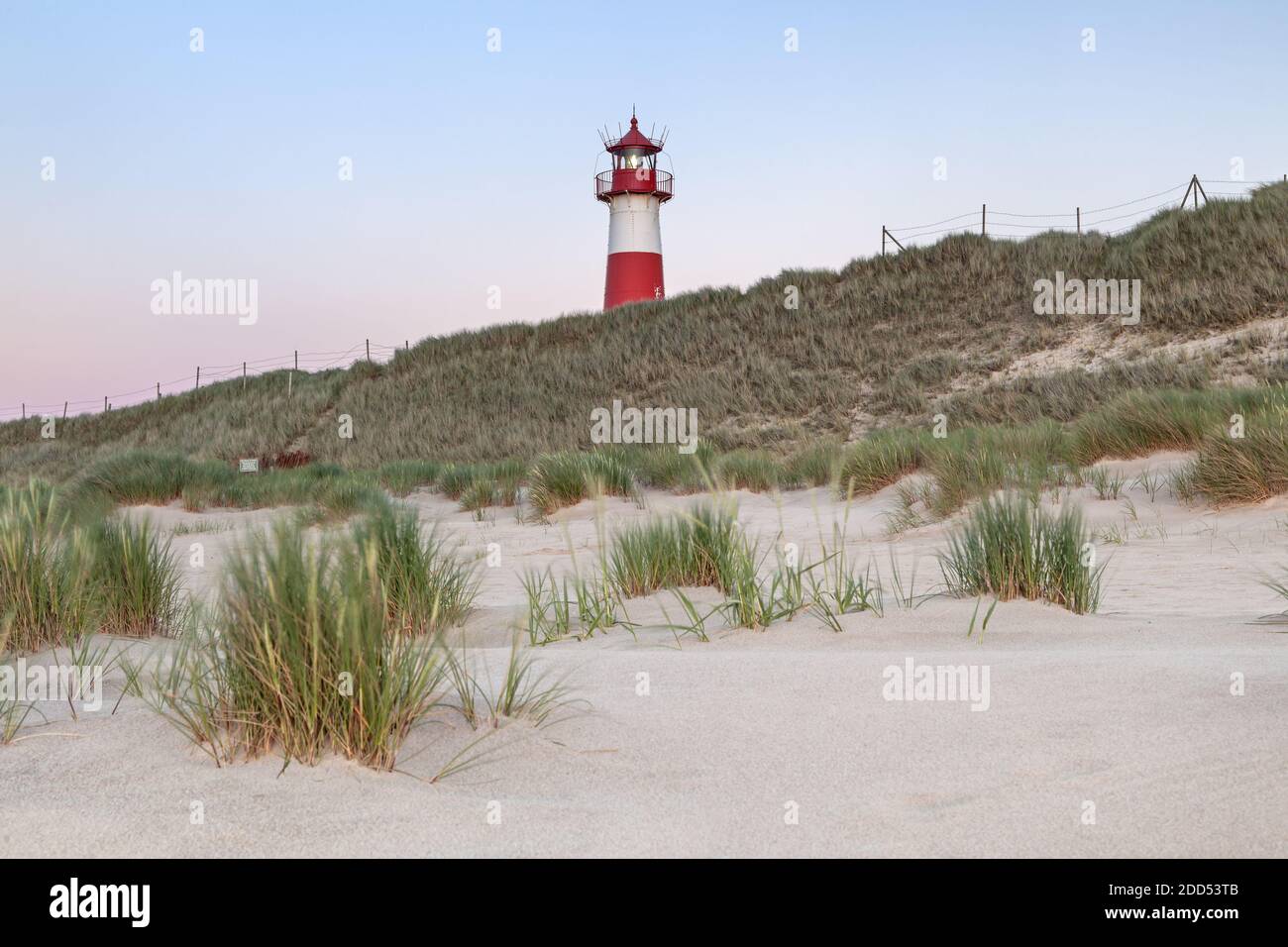 geography / travel, Germany, Schleswig-Holstein, Sylt, lighthouse List East on the elbow, Freedom-Of-Panorama Stock Photo