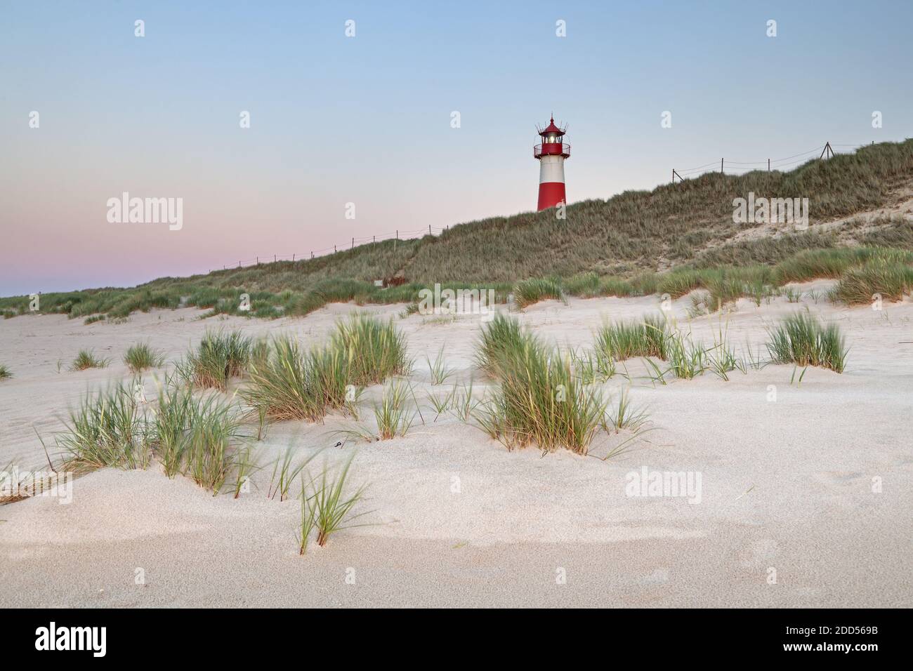 geography / travel, Germany, Schleswig-Holstein, Sylt, lighthouse List East at elbow, Freedom-Of-Panorama Stock Photo
