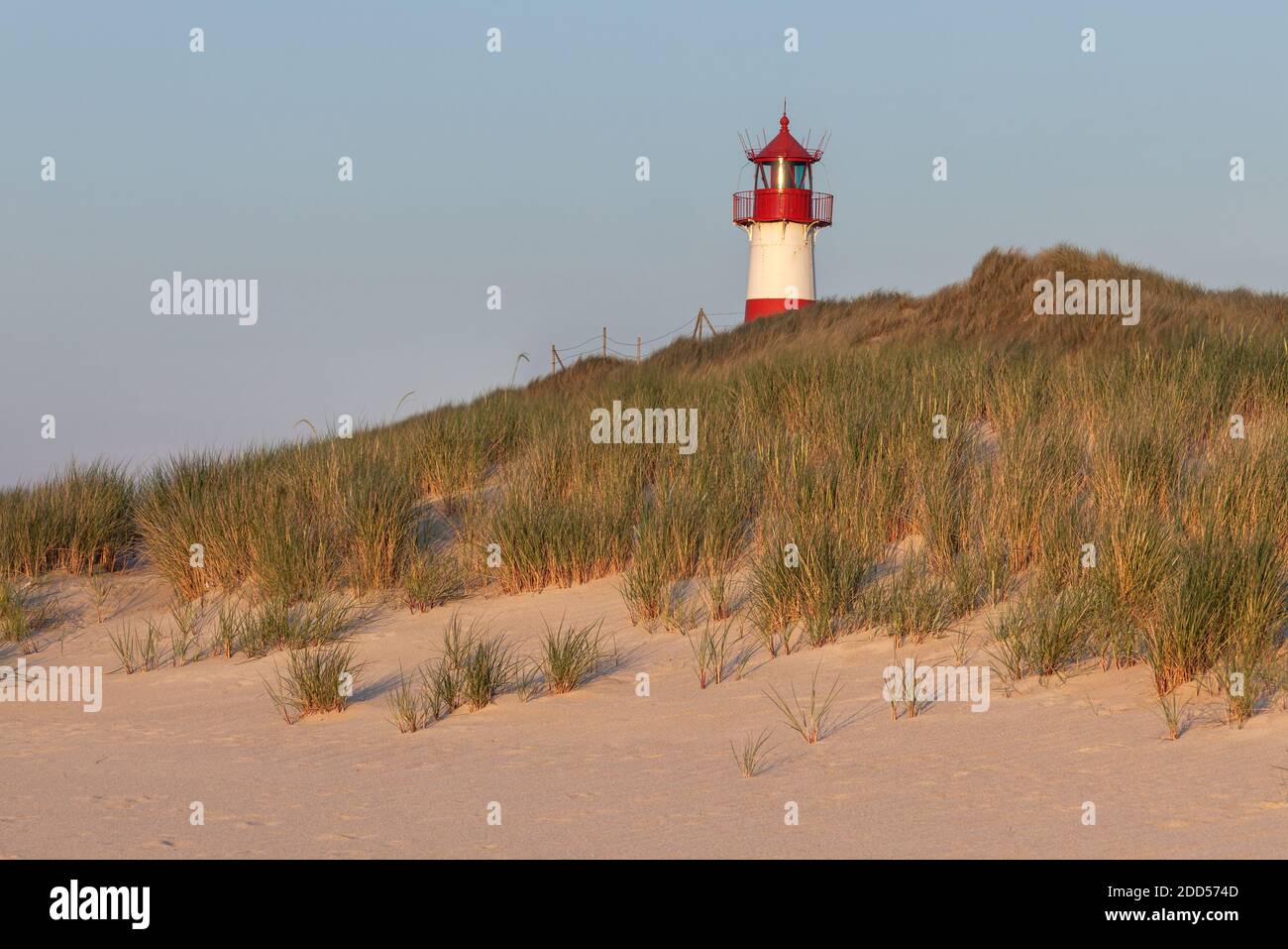 geography / travel, Germany, Schleswig-Holstein, Sylt, lighthouse List East at elbow, Freedom-Of-Panorama Stock Photo