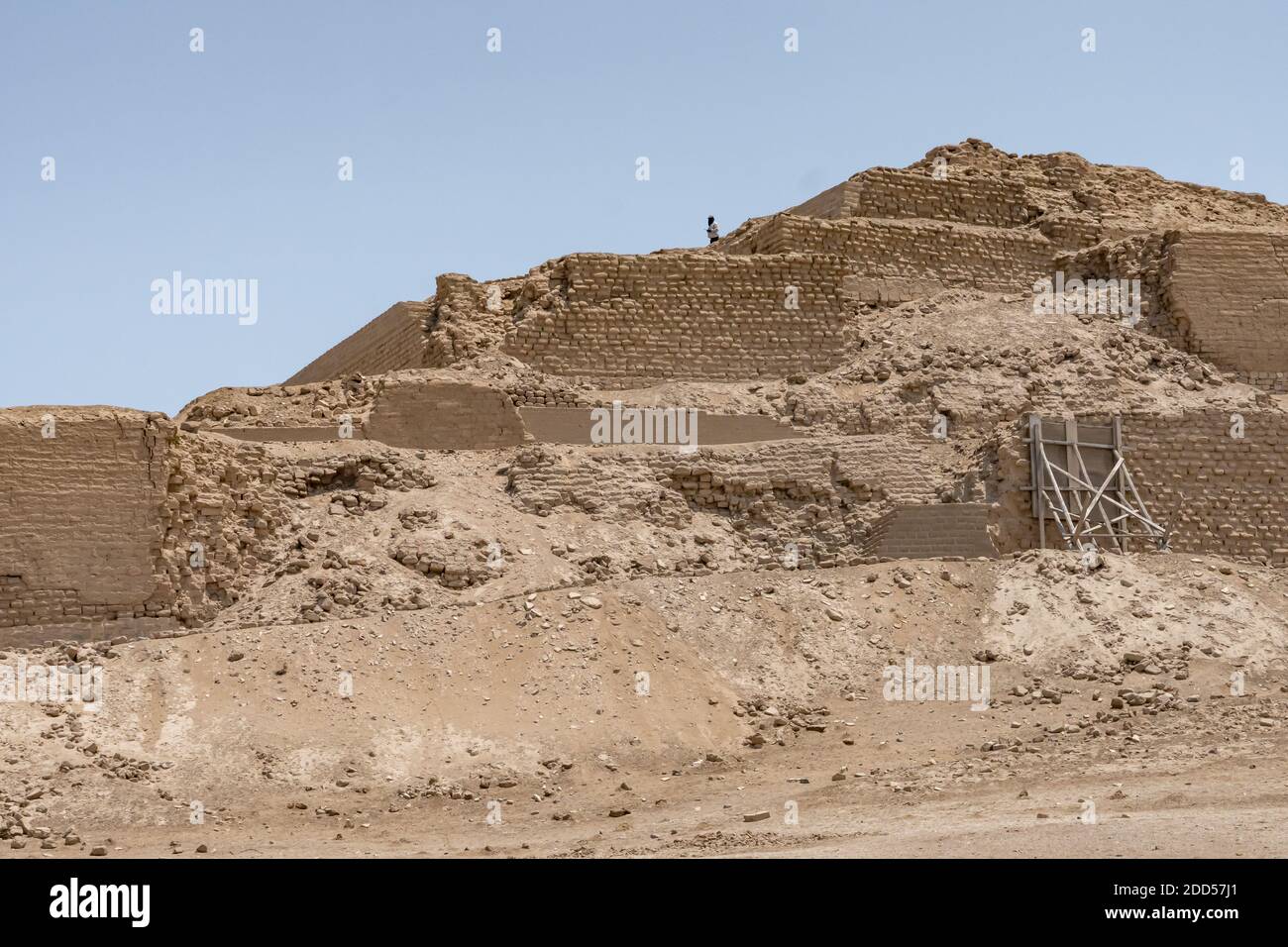Pachacamac pyramids in Lurin, Peru Stock Photo - Alamy