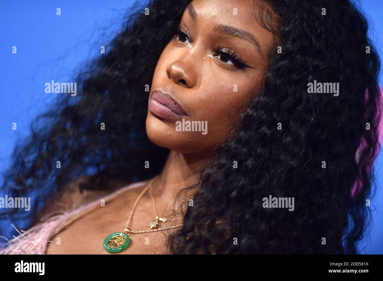 SZA attends the 2018 MTV Video Music Awards at Radio City Music Hall on August 20, 2018 in New York City. Photo by Lionel Hahn/ABACAPRESS.COM Stock Photo